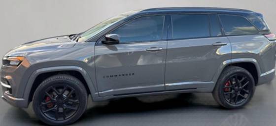 JEEP COMMANDER 2.0 HURRICANE 4 TURBO GASOLINA BLACKHAWK AT9